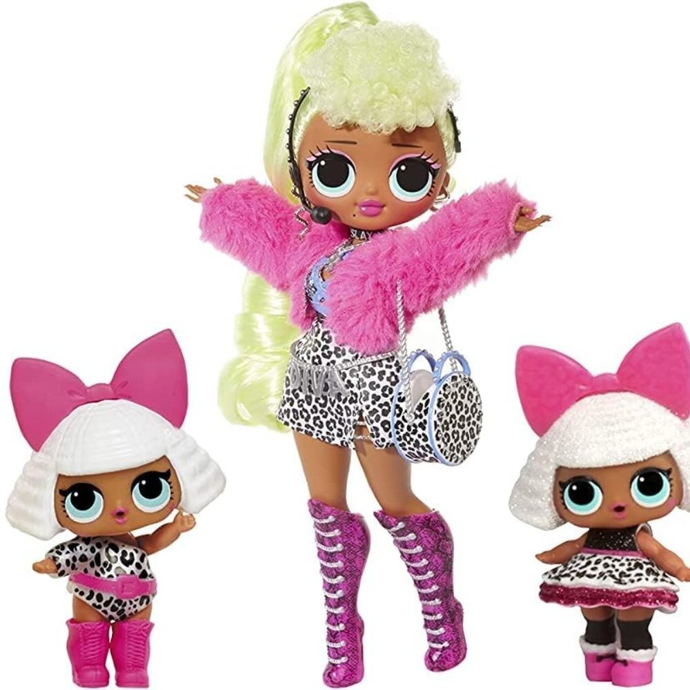 L.O.L. Surprise! OMG Diva Family with 45 Surprises - Picture 11 of 11
